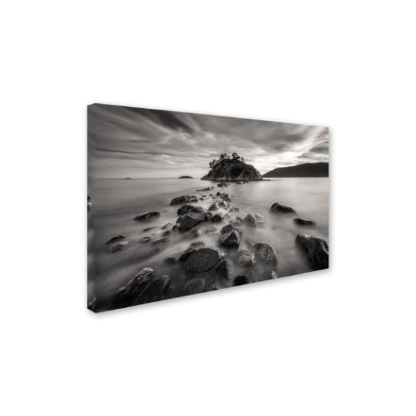 Pierre Leclerc 'Whytecliff Park BW' Canvas Art,16x24